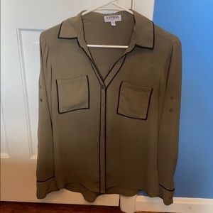 Express portofino shirt- M